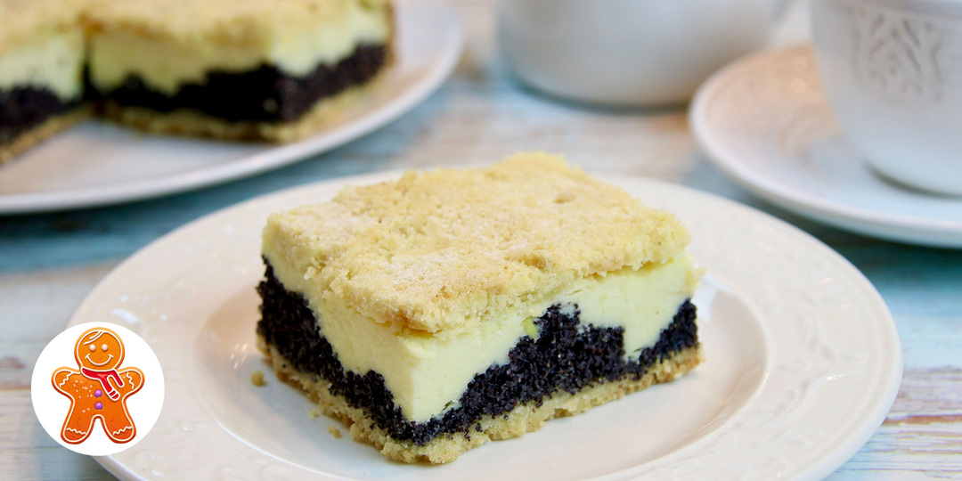 Пирог "Снежные вершины" 🥧 Простой и очень вкусный