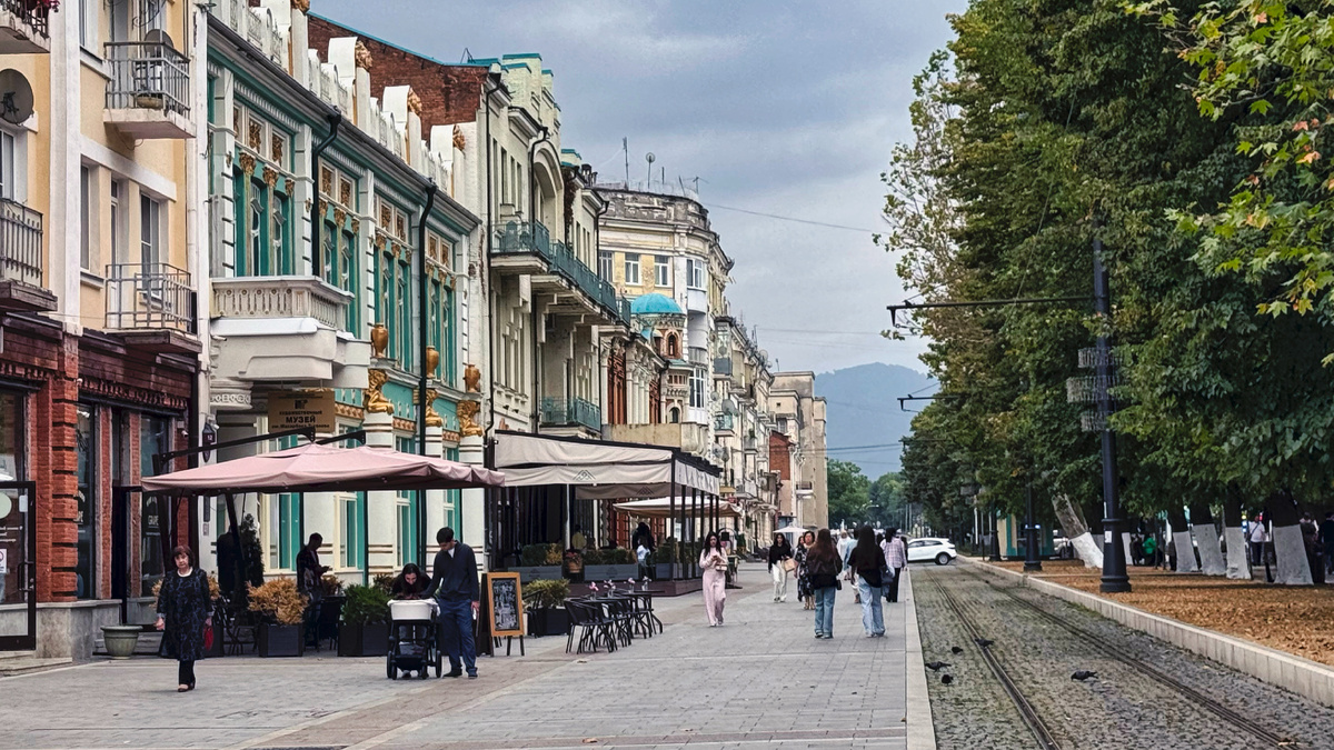 Владикавказ. Фото автора