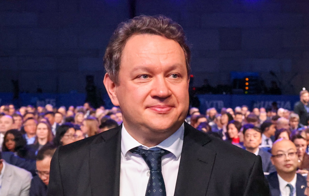    Первый заместитель президента - председателя правления ВТБ Дмитрий Пьянов  Владимир Гердо/ТАСС