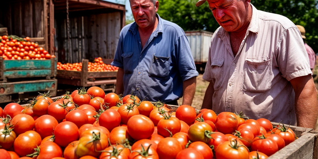 Томатный апокалипсис в Азербайджане. Разгневанные фермеры заставят Алиева изменить отношение к России?