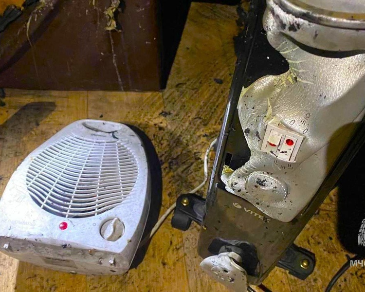     Установлена предварительная причина пожара на улице Сумской в Курске