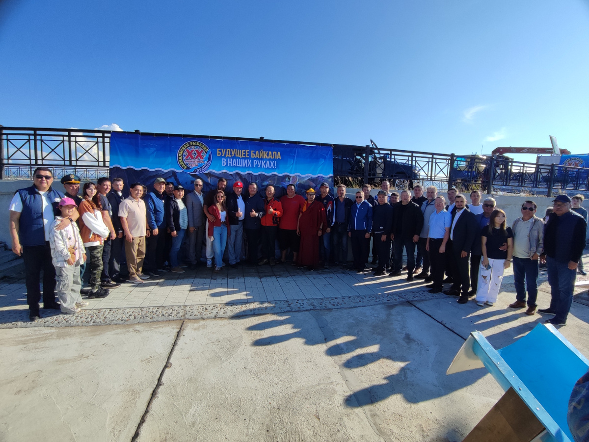 Фото: РОО «Байкальская рыбалка»