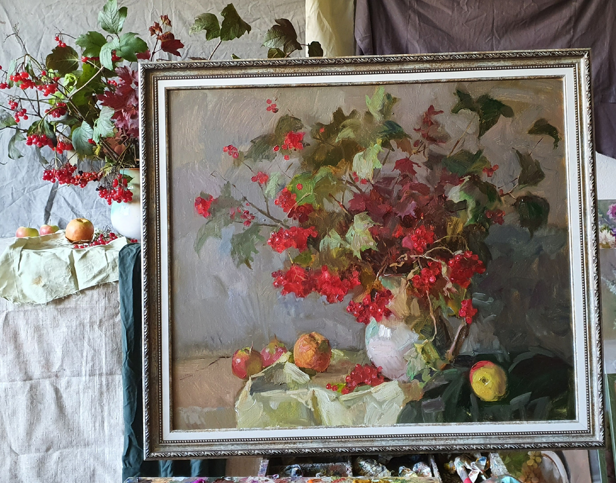Родионова С. А. Калина хм 60х70