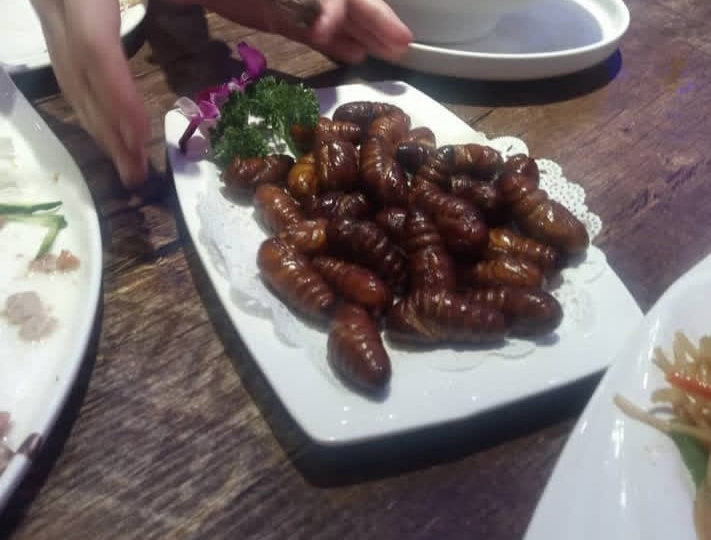 Безвизовый Китай. Остров Хайнань. Город Санья. Необычные вкусняшки и не очень вкусняшки.