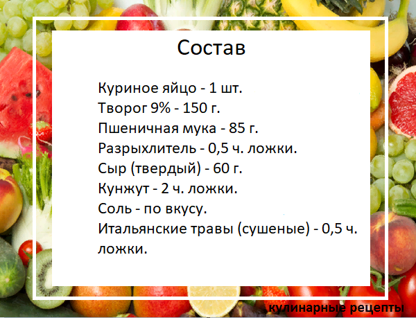 кулинарные рецепты