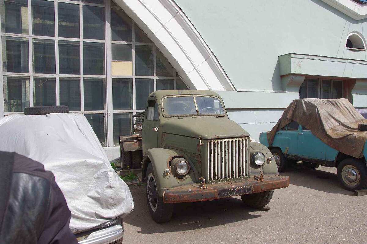 Музей ретроавтомобилей на Рогожском Валу. Фото Artem Svetlov (Википедия)