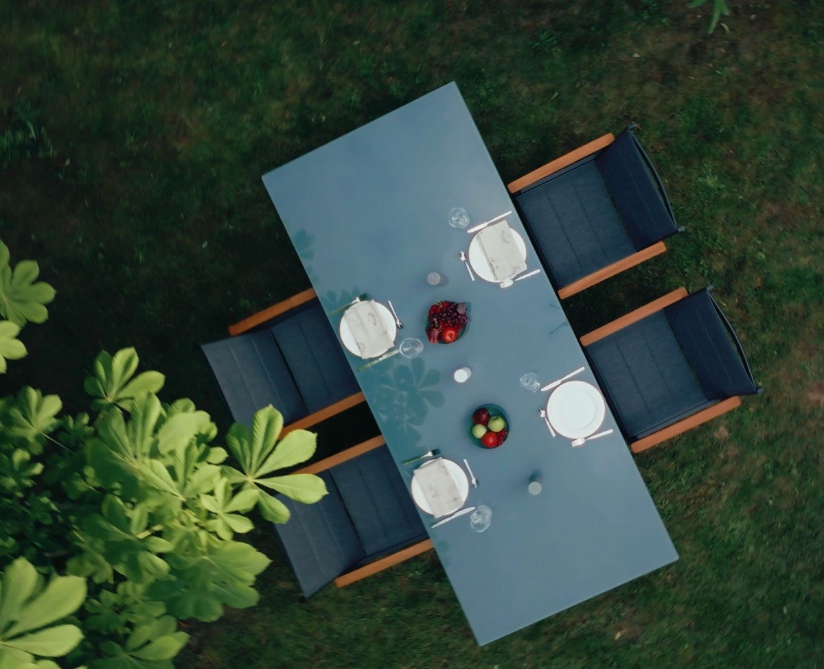 Стулья для дачи из тиковой древесины