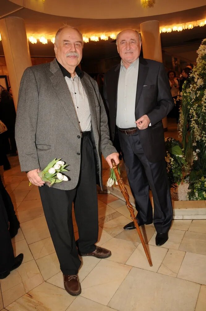 Валерий Усков и Владимир Краснопольский / Фото: PersonaStars