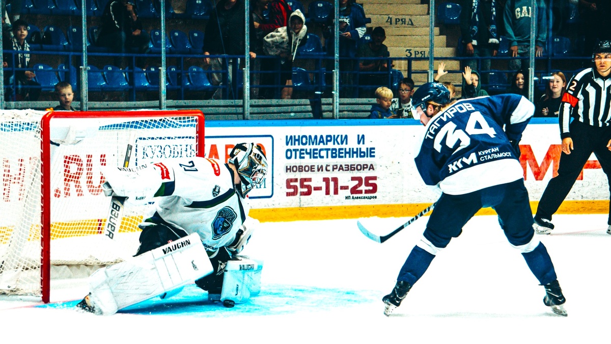    ХК «Югра» одержала победу в предсезонном Кубке Парышева