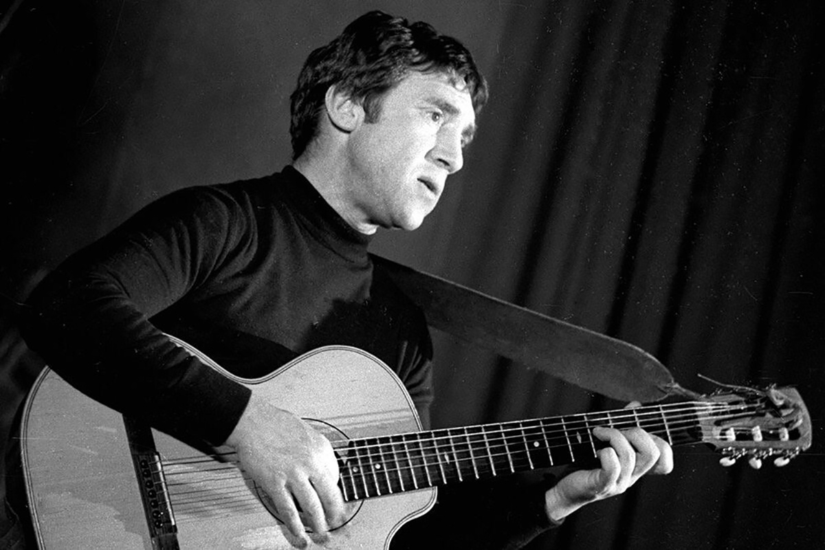    Все восстановленные песни вошли в новый альбом "Высоцкий. Высота". / Галина Кмит/ РИА Новости