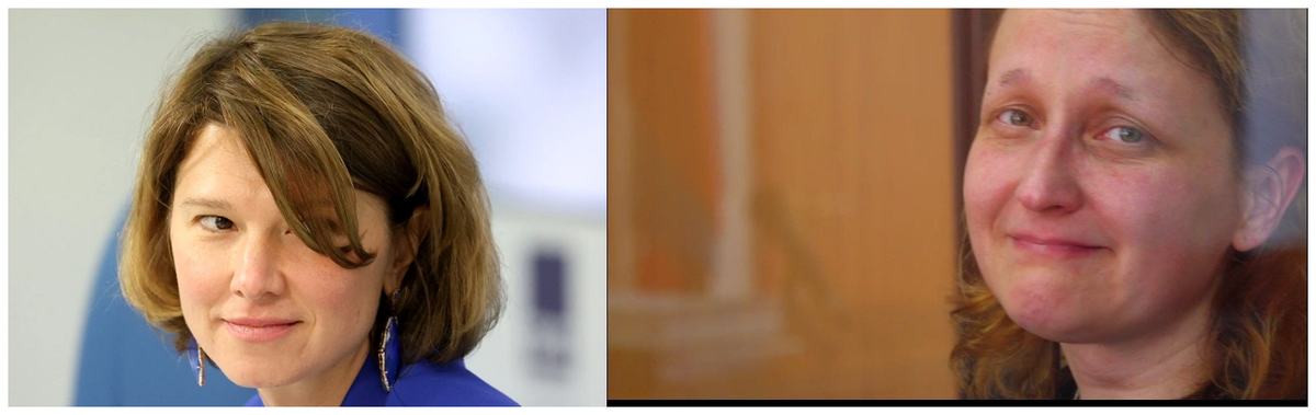 Две судьбы - министра О. Лут и заключенная Е. Рогозина