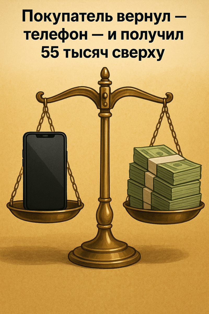 Картинка сформирована ИИ для описанного дела. 