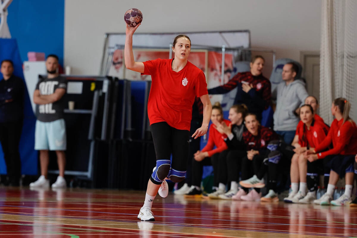    Варвара Сёмина входит в число лидеров ЦСКА