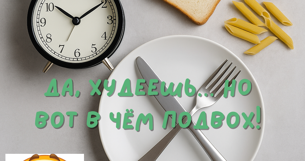Интервальное голодание без кето: можно ли похудеть и почему это тяжелее