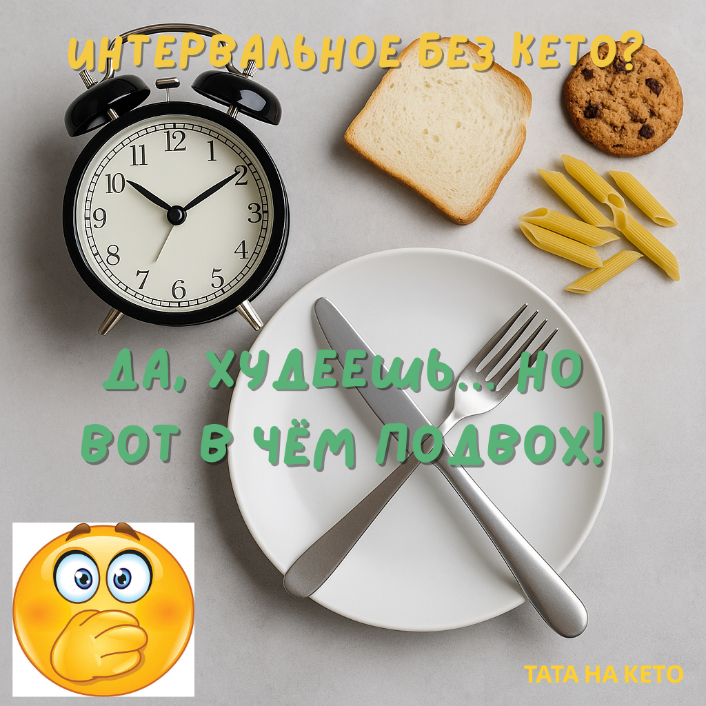 Можно ли похудеть на интервальном голодании без кето? Да, можно. Но на кето интервалы держать намного легче. Почему так - рассказываю из личного опыта.
