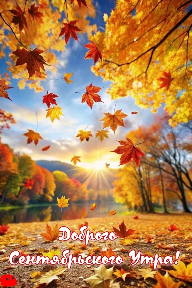 Доброго сентябрьского утра