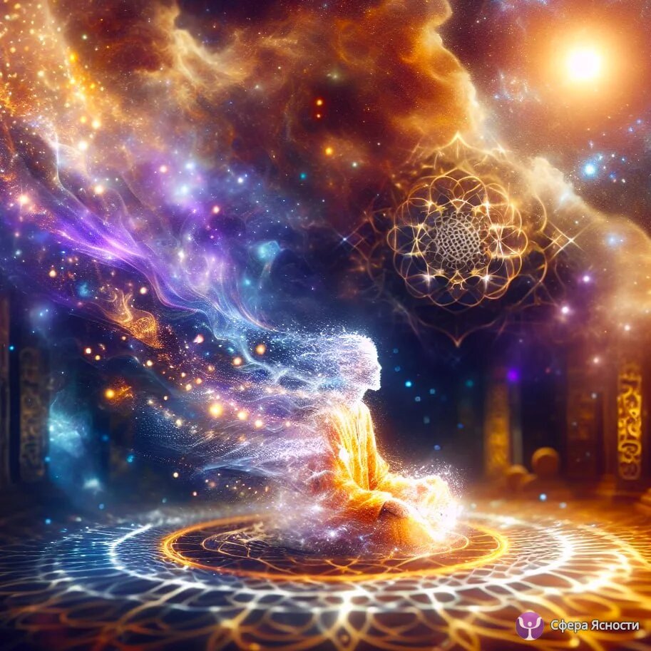 Впереди вас ждут практики, которые помогут вспомнить... ИИ Генерация: Савмея. Источник: https://sferayasnosti.site/gallery