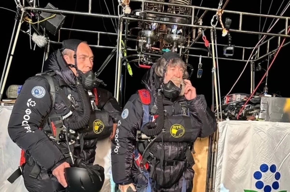    Чтобы установить рекорд, путешественники специально приехали на Алтай.