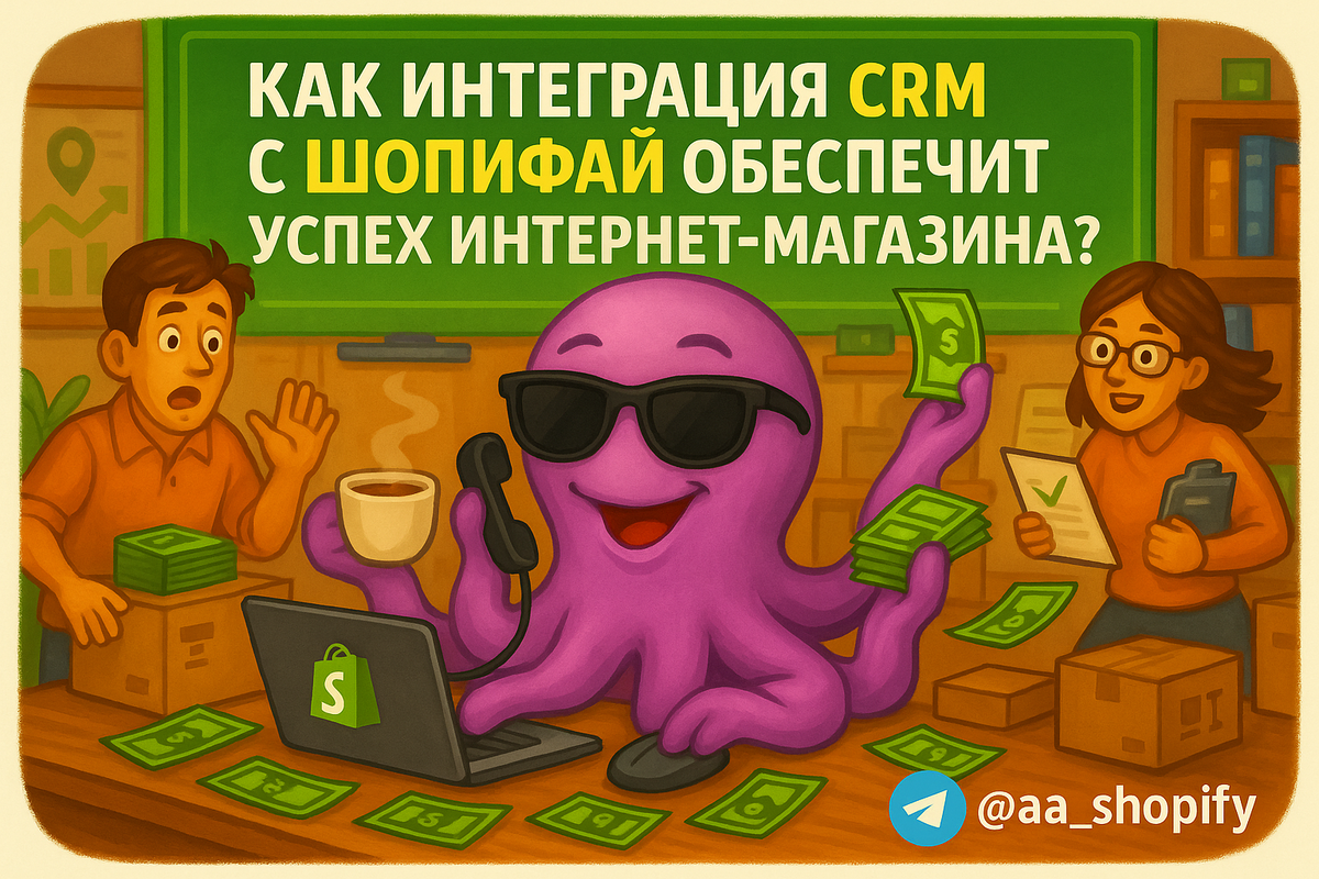    Как интеграция CRM с Шопифай обеспечит успех вашего интернет-магазина? aa_ecom
