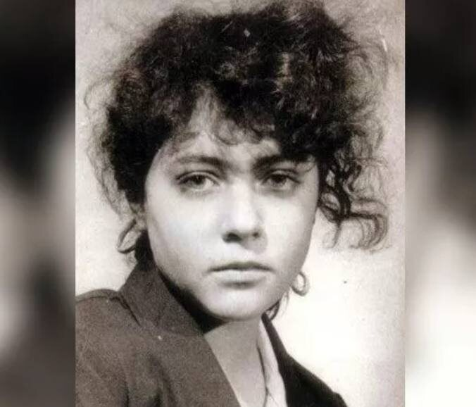 Божена Рынска (урожденная Евгения Курицына) в молодости. 