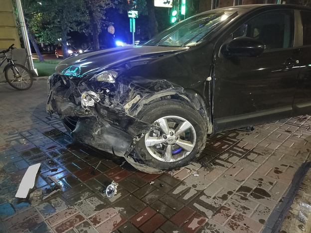    Водитель и годовалый ребёнок получили травмы в ДТП на Владимирской в Кирове