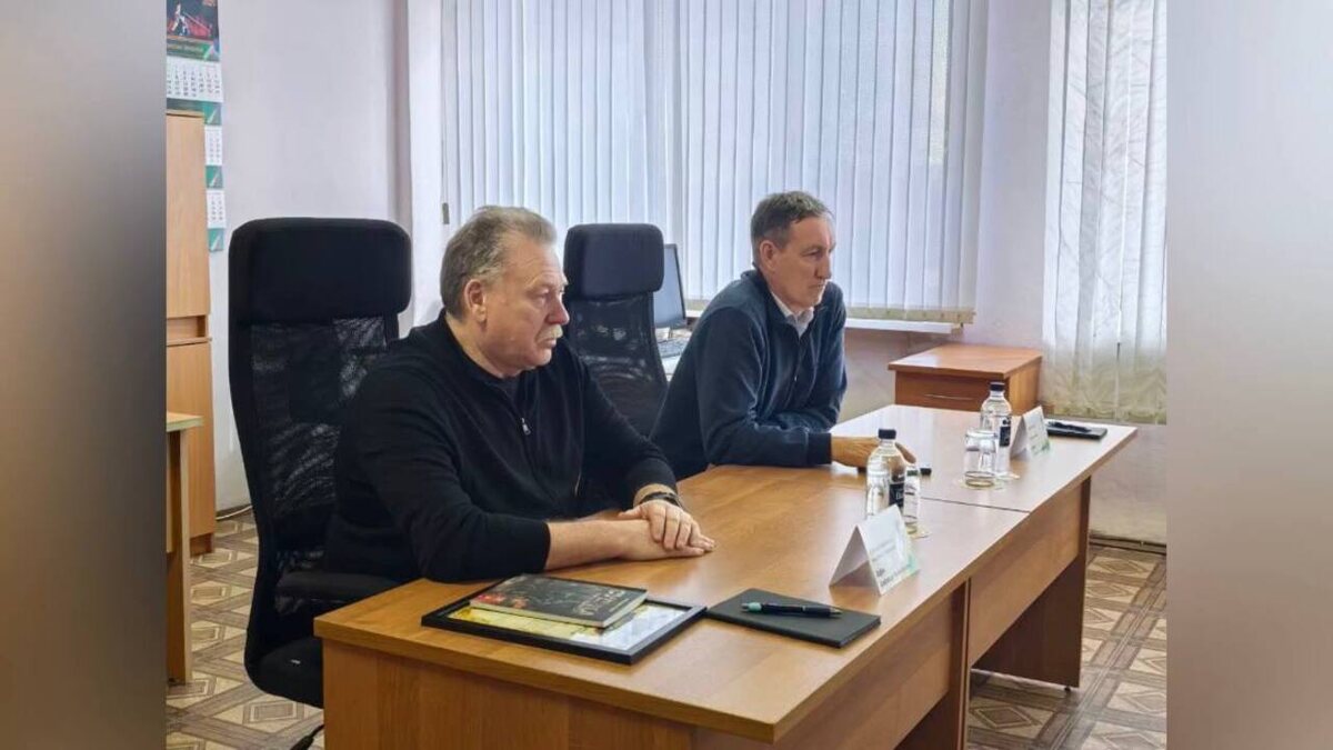    Курскую таможню посетил начальник ЦТУ Александр Иофик