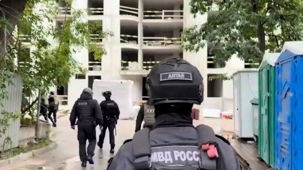    Фото: кадр видео ГУ МВД по Петербургу и Ленобласти