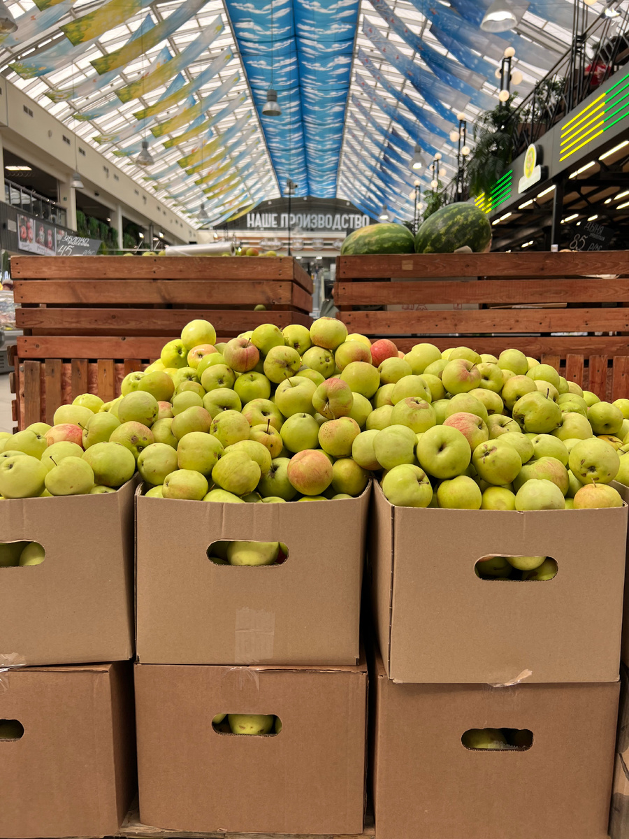 Центральный рынок Воронежа