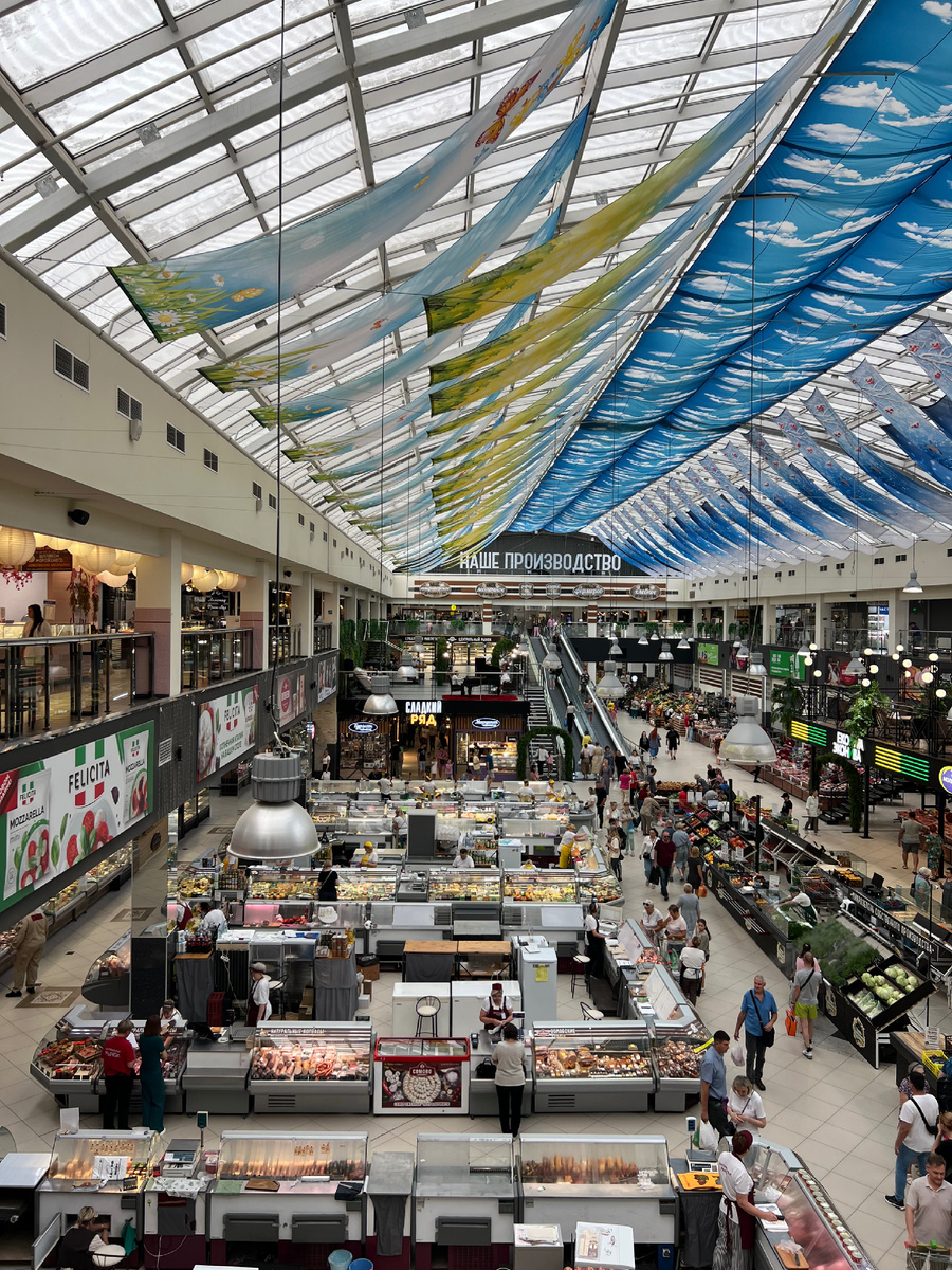 Дважды лучший рынок России 