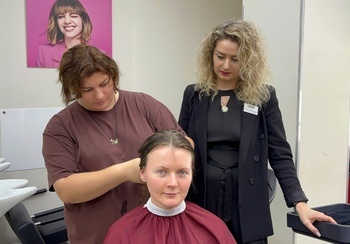 Наталия на повышении квалификации в Академии "Май"