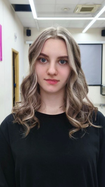 работы Наталии на модлеях во время повышения квалификации в Академии "Май"