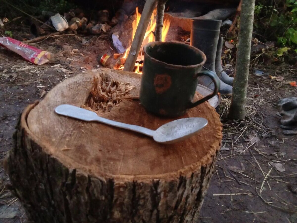 Ложку казахстанского солдата Великой Отечественной нашли под Петербургом © Photo : Предоставлено командиром поискового отряда "Майдан жолы" Александром Шитовым