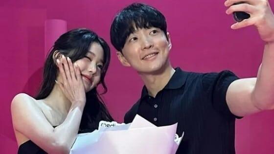    Чан Вон Ён и генеральный директор Ким Бён Хон / Фото: соцсети генерального директора Ким Бён Хона