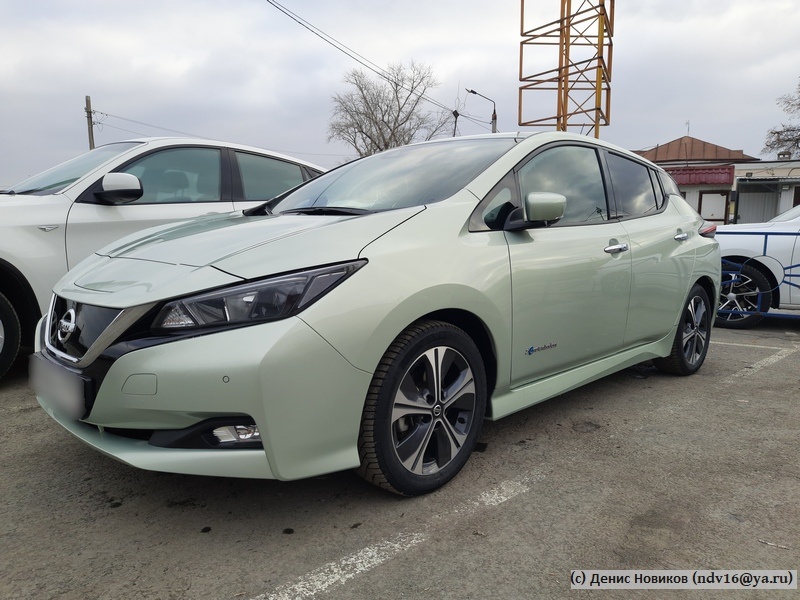 Электромобиль Nissan Leaf