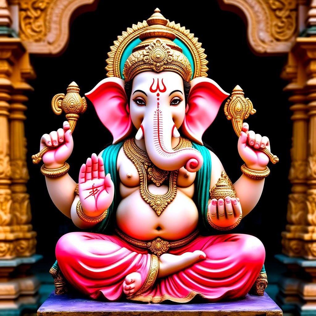 Ганеша (нейросеть)