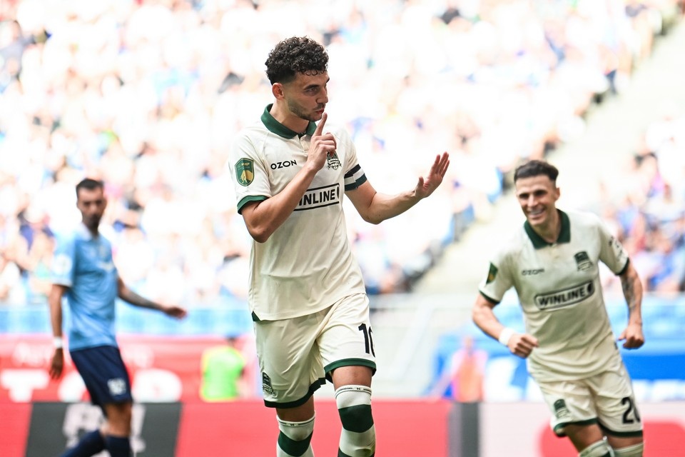    Игроками "Краснодара" активно интересуются на трансферном рынке. Фото: пресс-служба клуба