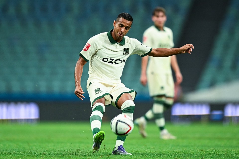    Витор Са интересен клубам из бразилии. Фото: пресс-служба клуба