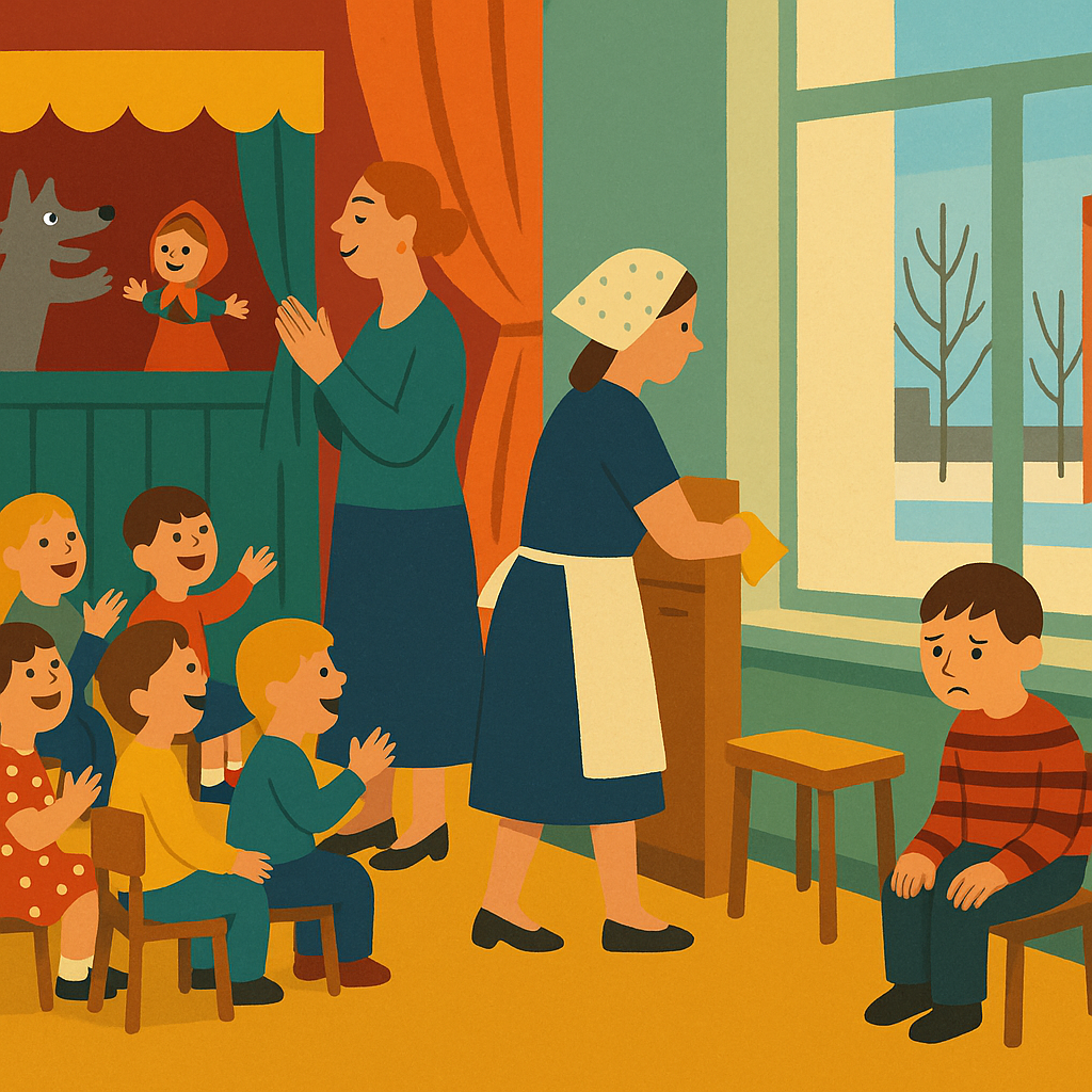 Театр 3 раза в неделю по 300 рублей. В нашем саду решили, что родители — миллионеры.