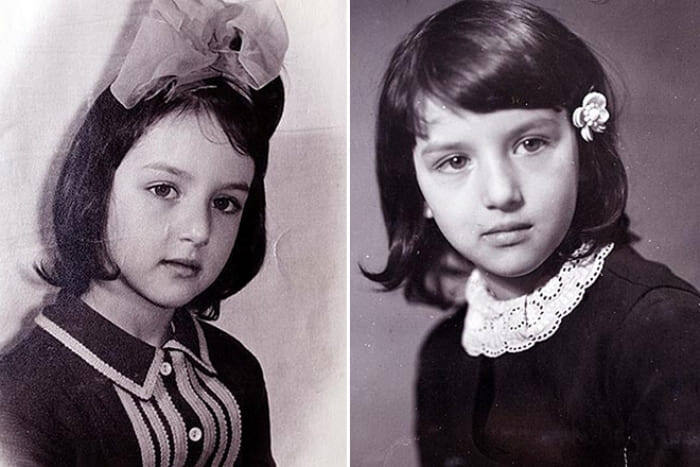 Алика Смехова в детстве