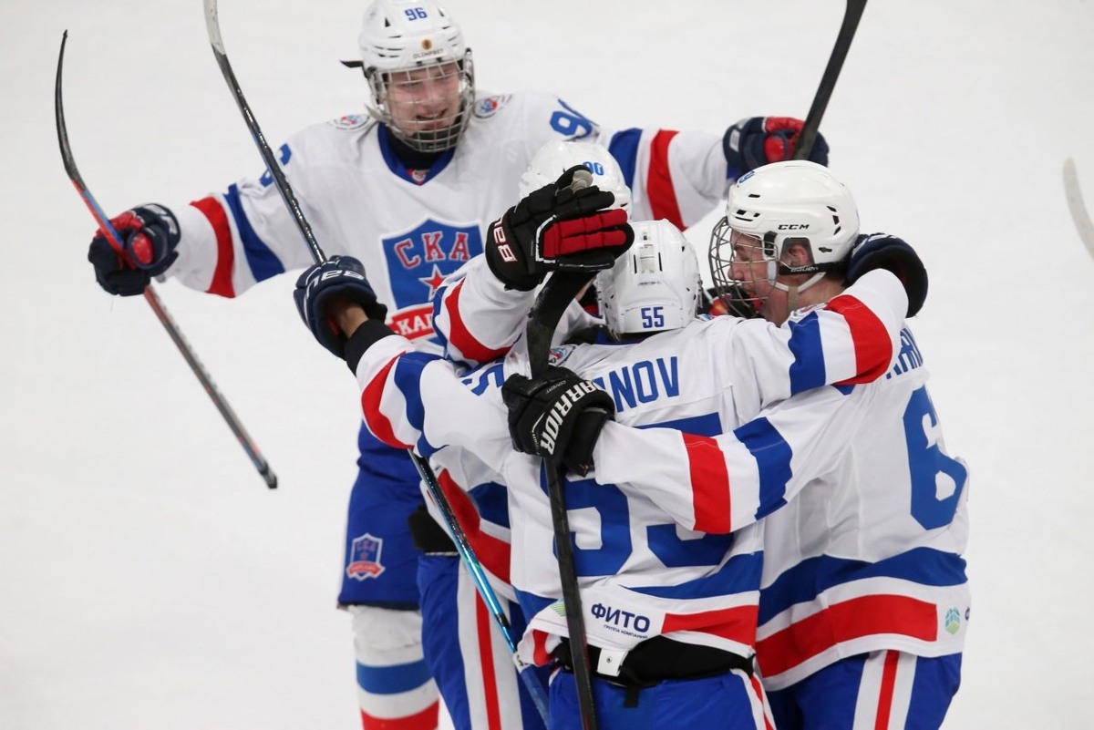    СКА-Карелия на матче чемпионата МХЛ. Фото: пресс-служба правительства республики Карелия.