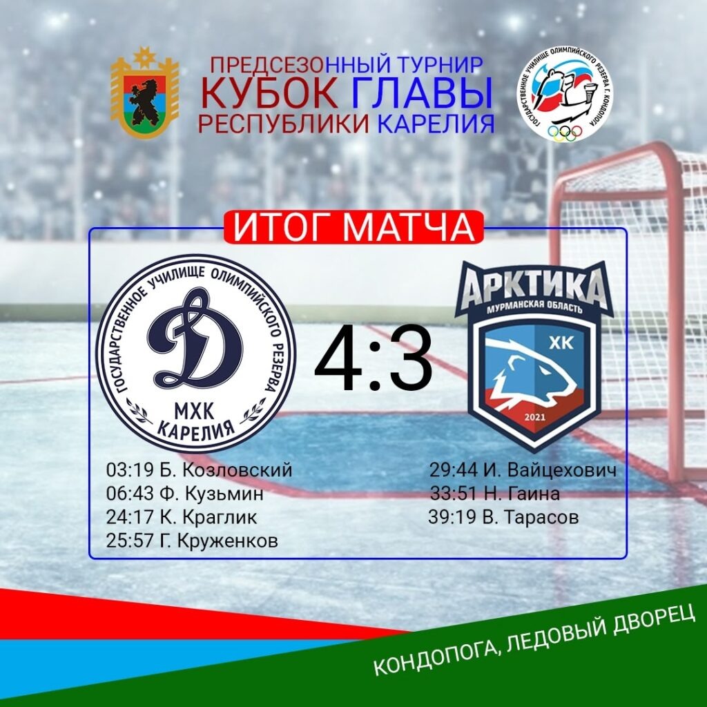    Фото: МХК «Динамо- Карелия» / ВК