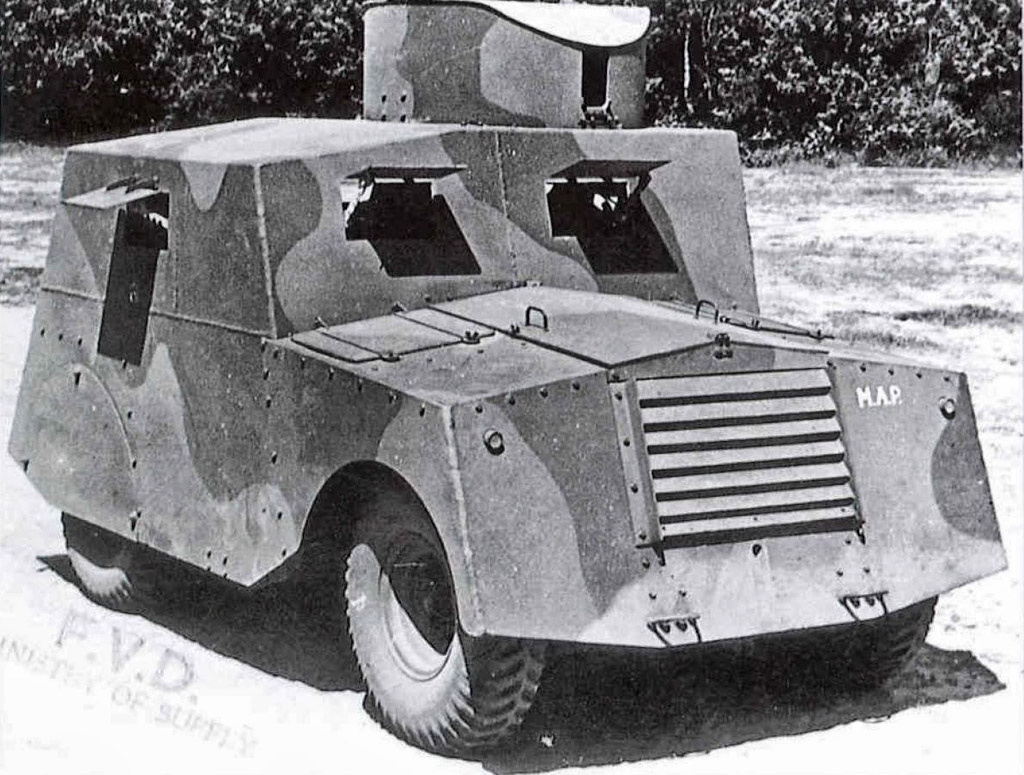 Фактически это был новый броневик, неслучайно он еще назывался Beaverbug.