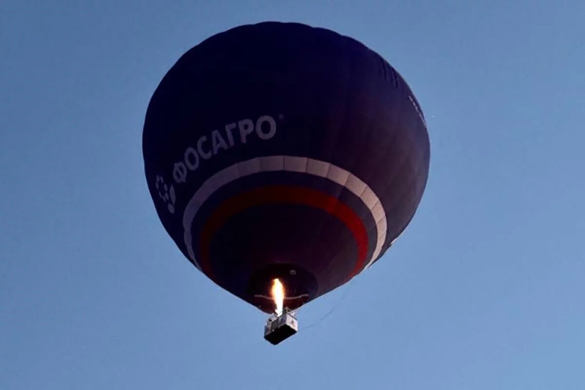    Почётный гражданин Миасса Фёдор Конюхов поставил новый рекорд на аэростате