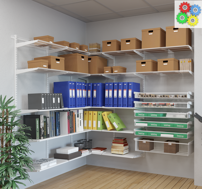 все на своих местах