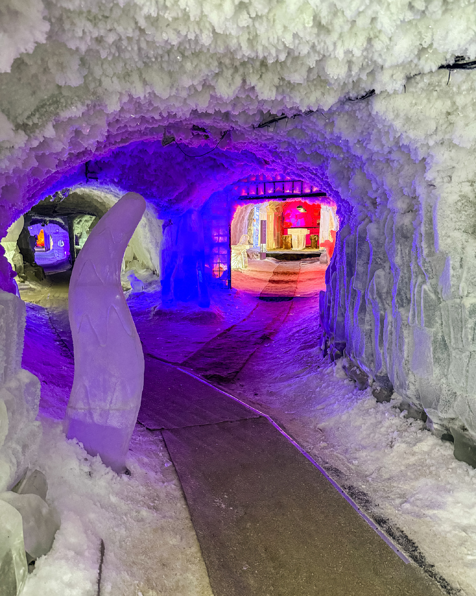 Лабиринты пещеры