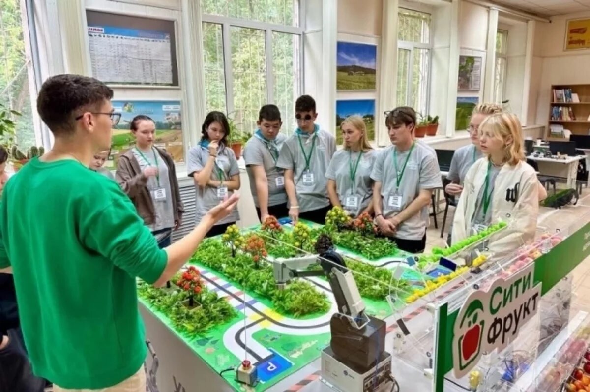    Уральские школьники стали победителями всероссийского аграрного конкурса