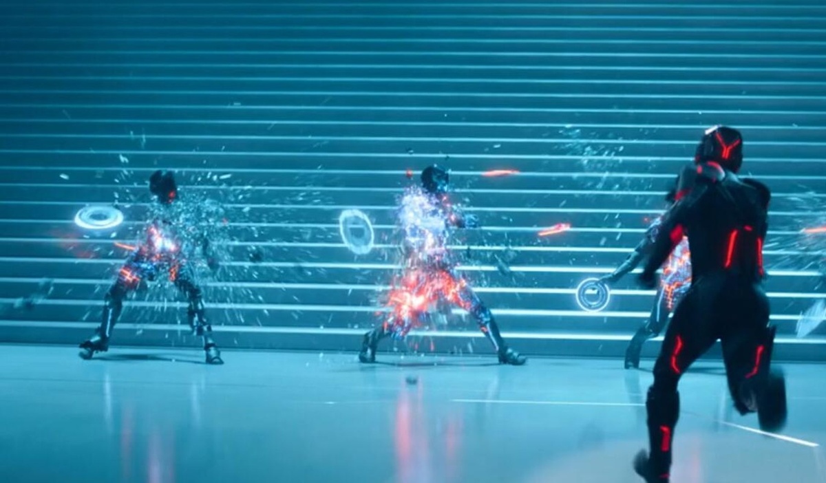    Фото: кадр из трейлера "Трон: Арес"