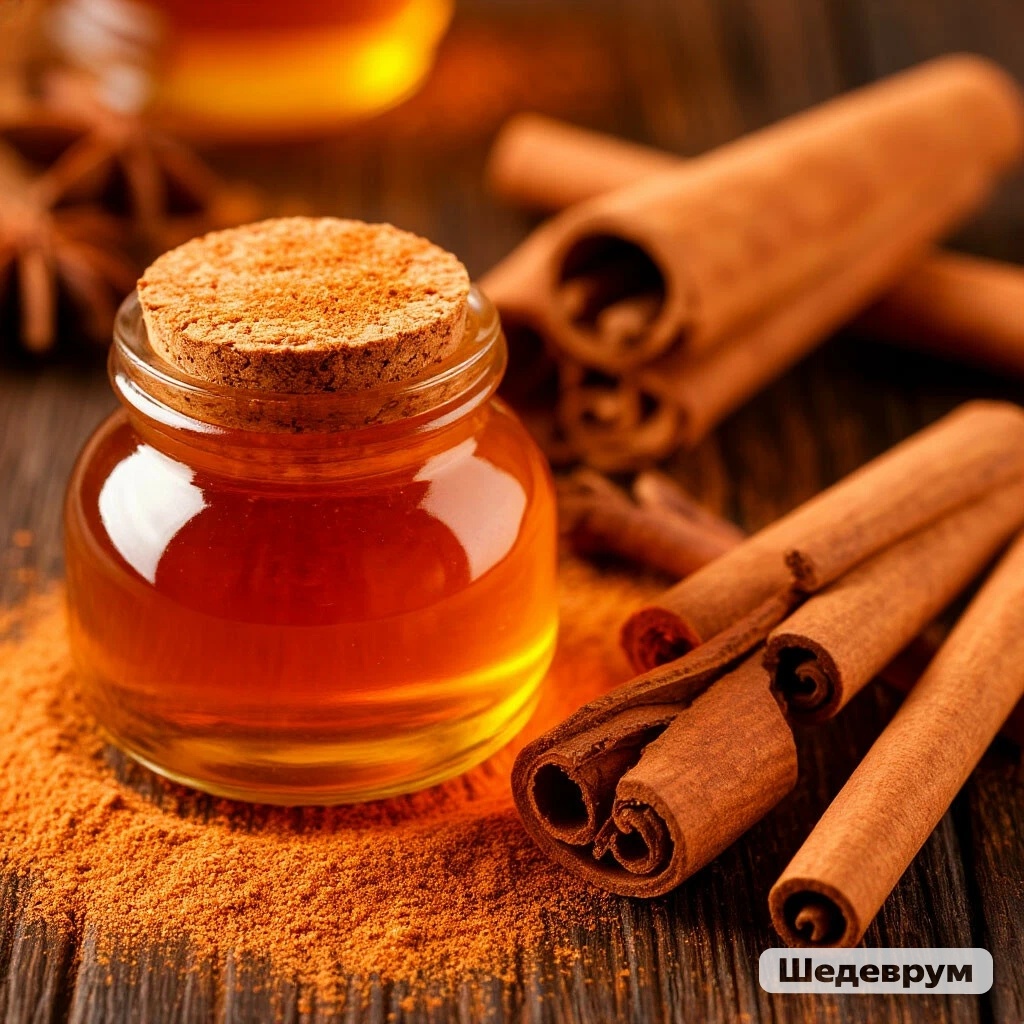 Мёд и корица