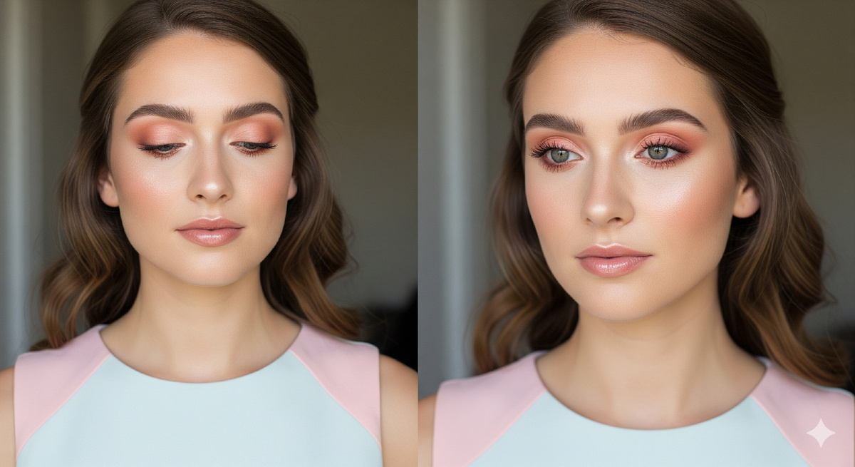 Образ 1: Нежная классика с акцентом на свежесть