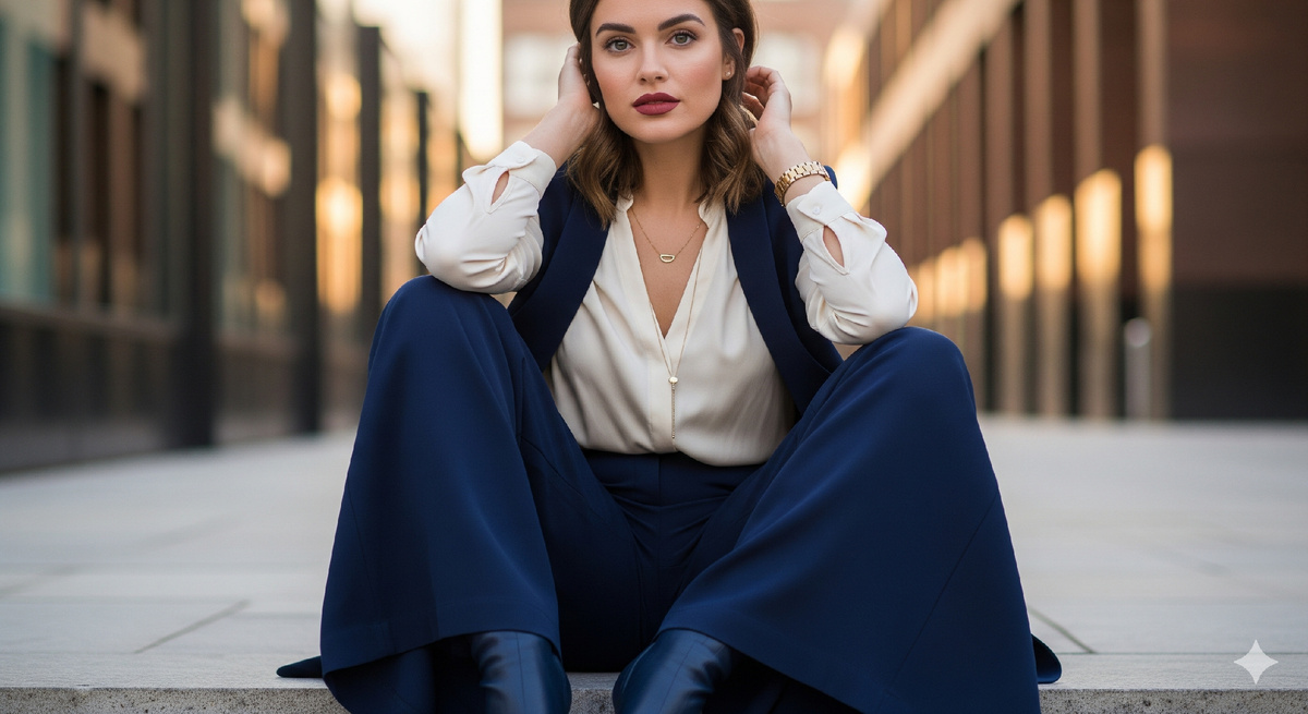 Образ 2: Изысканный минимализм в стиле "городской шик"